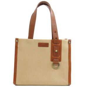 BURBERRY Canvas Tote Bag